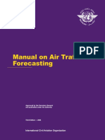 Manual On Air Traffic Forecasting: Doc 8991 AT/722/3