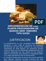 Implementación de Planta Quesera 