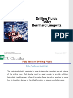 Drilling Fluids Testing 2016-17