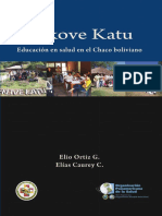 Elías Caurey - Tekove Katu, Educación en Salud en El Chaco Boliviano PDF