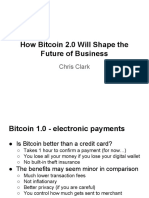 How Bitcoin 2.0 Will Shape The Future of Business: Chris Clark