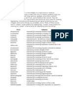 Scientific Instruments List