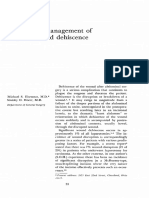 Causes and Management of Surgical Wound Dehiscence: Department of General Surgery