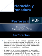 3.1 Perforacion