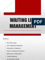 Waiting Line Management