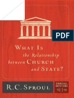 LIBRO - What Is The Relationship Between Church and State - R. C. Sproul PDF