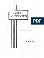 DeVega - More Selected Secrets PDF