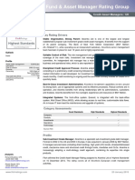 Alcentra LTD Full Rating Report 2014