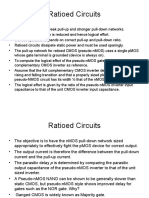 Ratioed Circuits