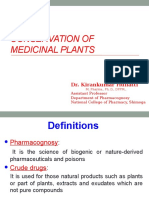 12 Conservation of Medicinal Plants