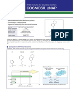 Naphthalene bonded stationary phase Enhanced π-π interactions Improved selectivity for structural isomers