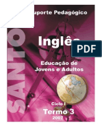 Apostila Inglês - Ensino Fundamental - T3 Student S Book