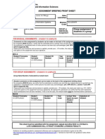 Assignment Title Date Submitted Module Title Code Tutor