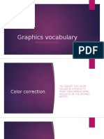 Graphics Vocabulary