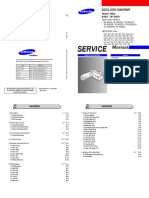 SAMSUNG VP-MX20 Series Service Manual