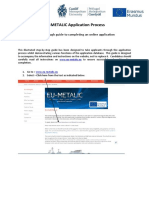 EU-METALIC Application Guide