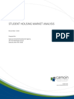 Camoin Student Housing Market Student Nov. 2016