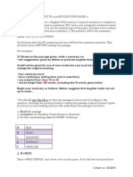 SPM Summary Module