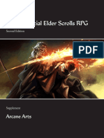 UESRPG 2e Supplement - Arcane Arts (v1.04)