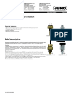 Bimetal Temperature Switch: Brief Description