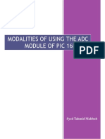 Modalities of Using The ADC Module of PIC16F877A PDF