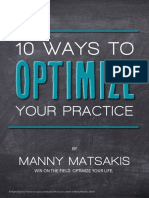 10 Ways To Optimize Your Practice