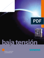 Catalogo Baja - Tension Siemens PDF