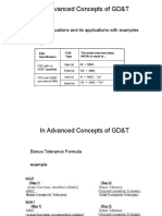 GDT Examples