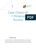 Caso Clínico #1 Primeros Auxilios