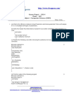 Max Marks:-70 Time:3 HRS.: Guess Paper - 2014 Class - XII Subject - Computer Science