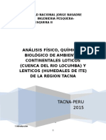 Informe Biocenocis Biología II