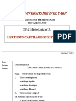 Tissus Cartilagineux Et Osseux