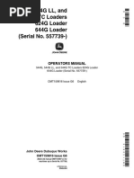 OPERATORS MANUAL - 544G - English