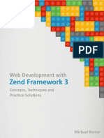 Zendframework 3 Sample