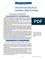 Auto-Conceito em Crianças Com PHDA PDF