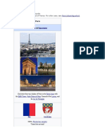 Paris: This Article Is About The Capital of France. For Other Uses, See