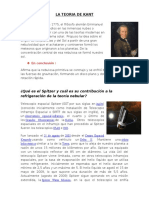 La Teoria de Kant