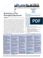 Emergency Medicine Practice MTBI Article With CME