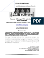 Jain Elibrary Project: Largest Elibrary of Jain Literature at Your Fingertips