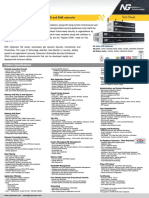 Future-Ready Security For SOHO/ROBO and SME Networks: Tech Sheet