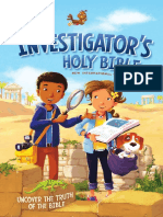 NIV Investigator's Holy Bible