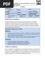 Syllabus Estadistica Social