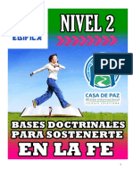 Nivel 2 Las Bases Doctrinales para Sostenerte en La Fe