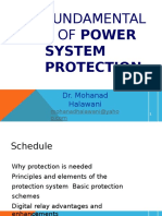 Power System Protection