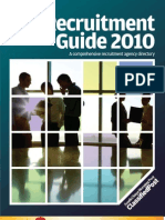 Recruitment Guide 2010 (Recruitment Firms & Headhunters in Hong Kong) 