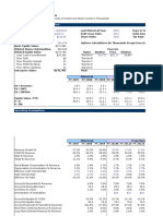 Debt Schedules Optional After