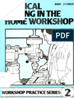 Workshop Practice Series-Vertical Milling in The Home Workshop PDF