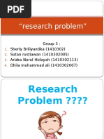 Quantitative Research