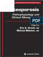 Osteoporosis: Pathophysiology and Clinical Management