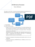 Consultancy For Design Development and Implementation of SMSUSSD Gateway